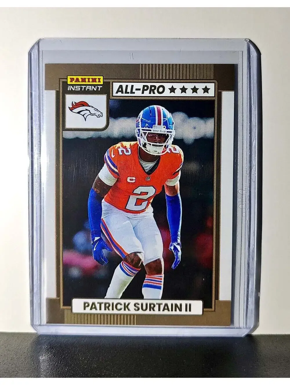 Patrick Surtain II 2024 All-Pro Panini NFL #20 Football Denver Broncos 1 of 101
